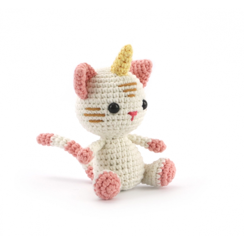 Kit amigurumi chat licorne - Graine Créative