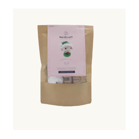 Kit crochet HardiCraft - Décoration de Noël mini elfe