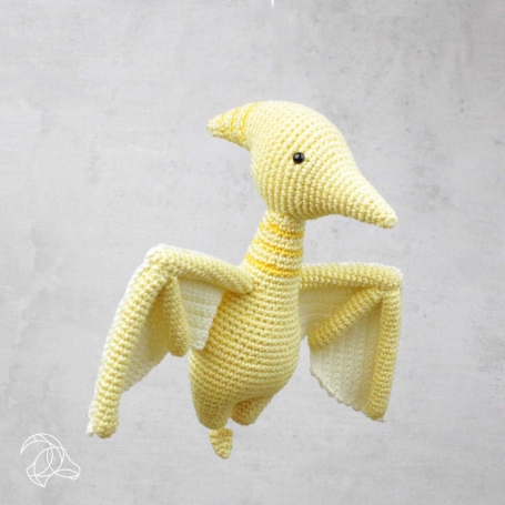 Kit amigurumi au crochet HardiCraft - Pteranodon