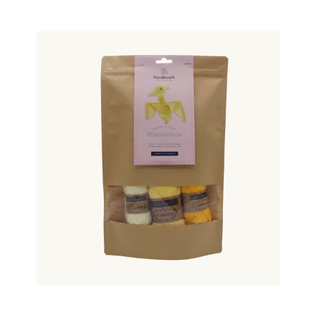 Kit amigurumi au crochet HardiCraft - Pteranodon