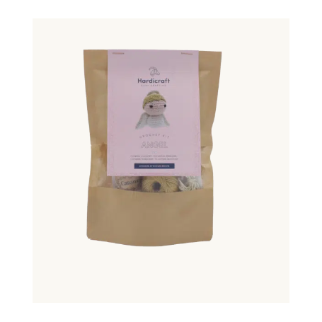 Kit crochet HardiCraft - Décoration de Noël mini ange